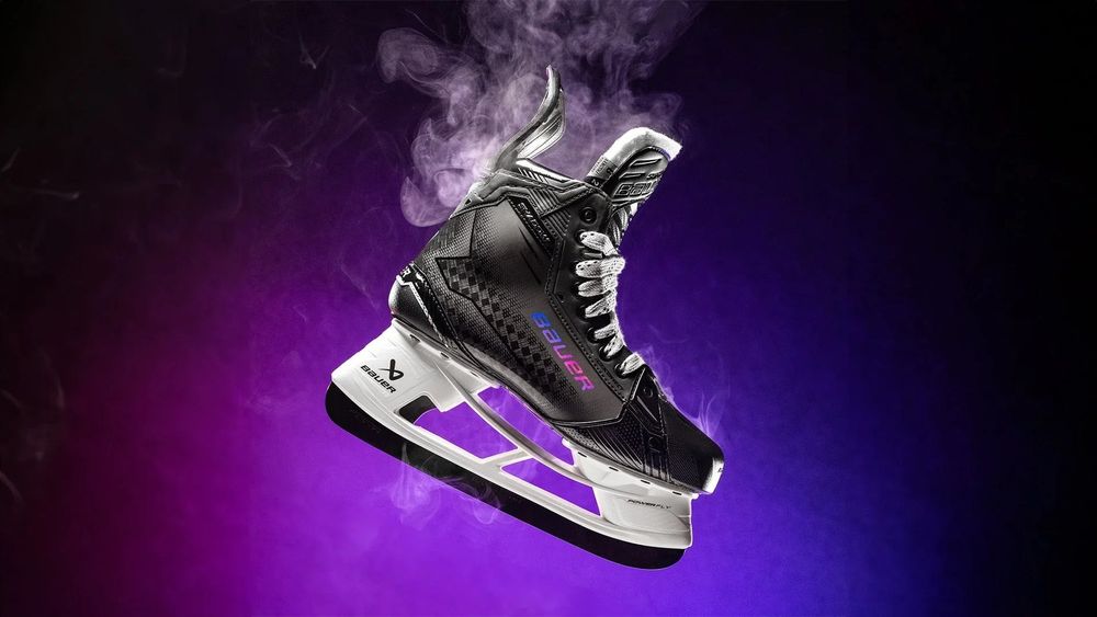 Patine Bauer Supreme Shadow 8.5 44 FIT3 NOI