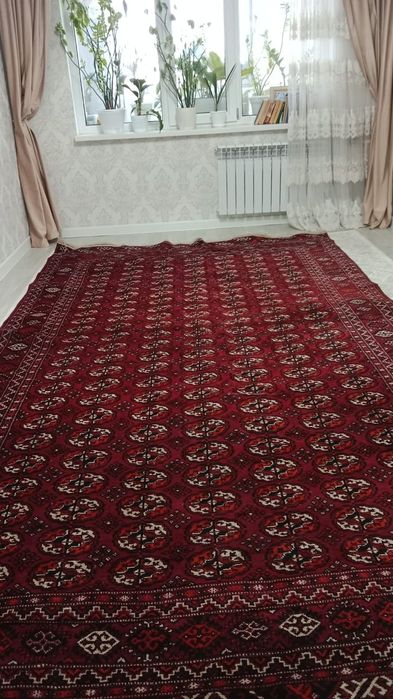 Туркменский ковер
