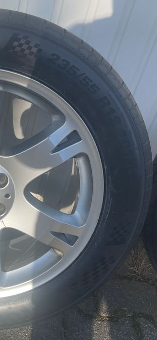 Летни Гуми-KUMHO-255/50/R19+235/50/R19+MERCEDES-ML 164 Оригинал-Джанти