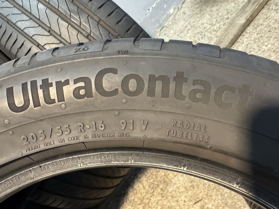 Гуми 205/55/16 CONTINENTAL Ultra Contact