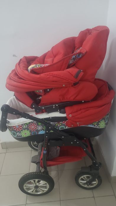 Продам коляску детскую с автокреслом
