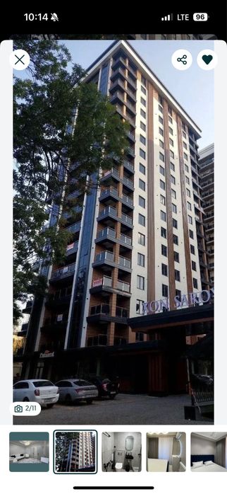 Сдаю 2-х ком кв на Юнусабададе жк Хон Сарой