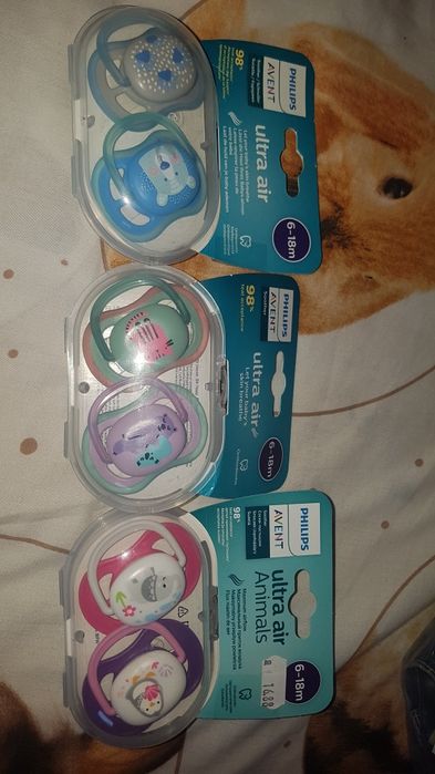 Бебешки залъгалки Philips 6-18 месеца