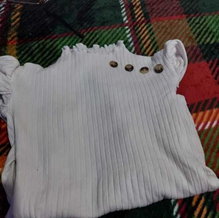 Bluză casual fete școală 134/140