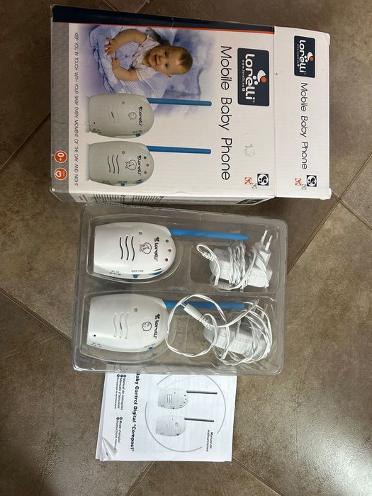 Бебефон Lorelli с кабел