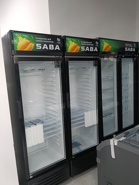 Холодильная однодверная витрина Саба.