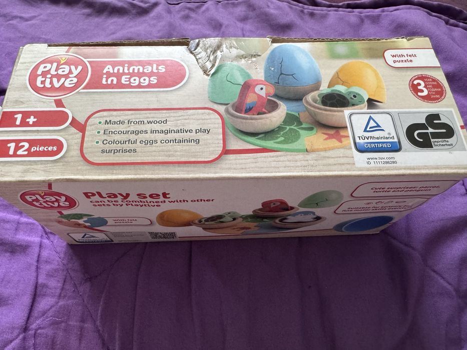 Jucarie de Paste Playtive noua