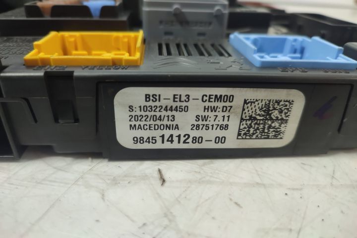 Tablou panou sigurante 9845141280-00 Citroen C3 3  [din 2016 pana  2020] seria