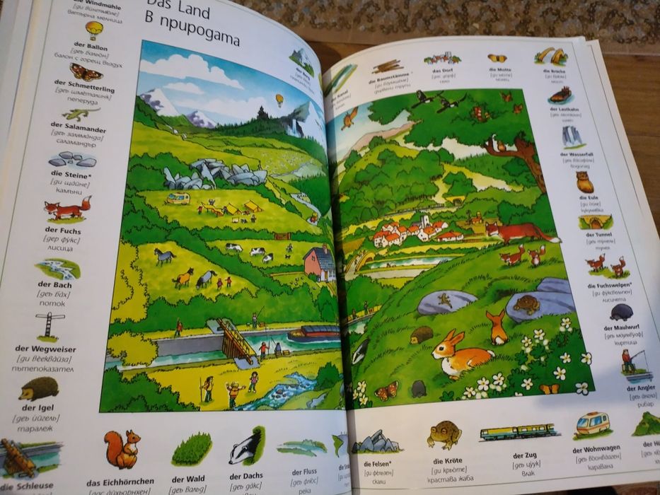 Илюстрован речник на немски език