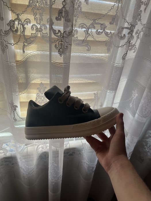 Rick Owens jumbo laces