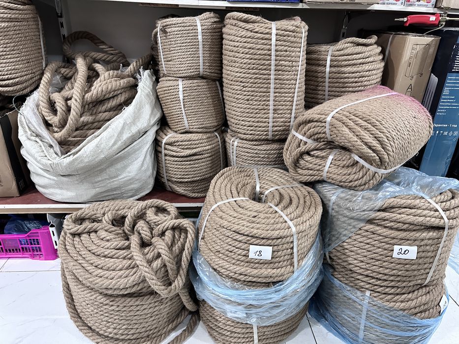 Аркан джутовый аркан-тартыс