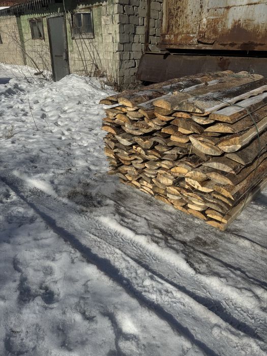 Продам деловой горбыль