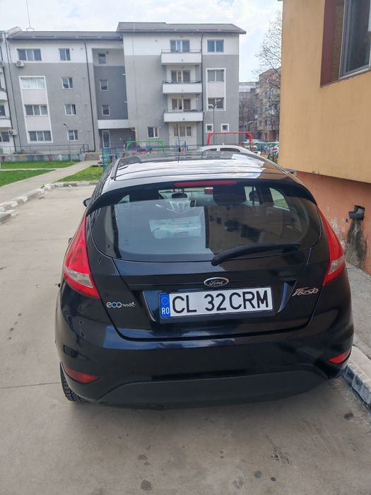 Ford Fiesta an 2012. Diesel consum 4 la suta