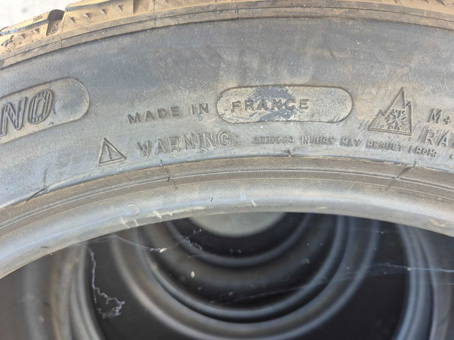 4 Anvelope de IARNA - 275/40/20 - 315/35/20 - MICHELIN Pilot Alpin PA4 - NOU - DOT 2018 2019 !