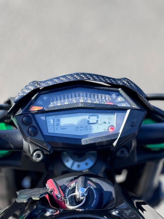 Kawasaki Z1000 – 2016 – Stare IMPECABILĂ - Ca noua!