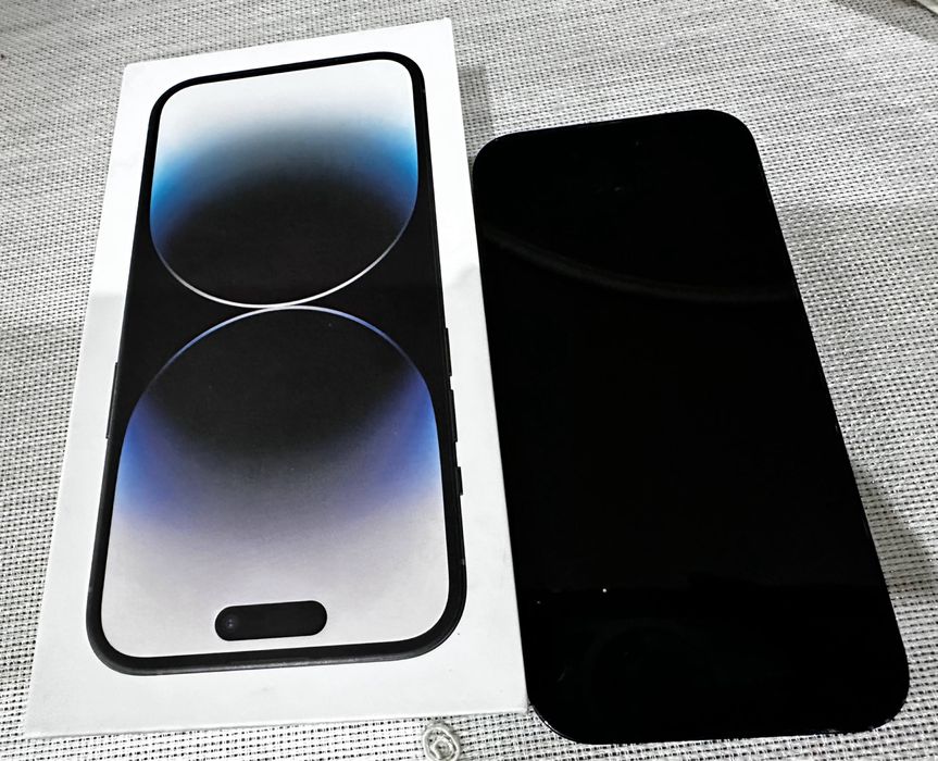 Iphone 14 pro, Space Black