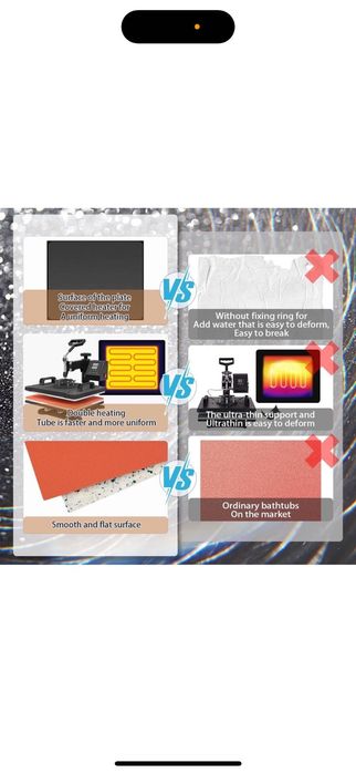 Термопреса 5 в 1