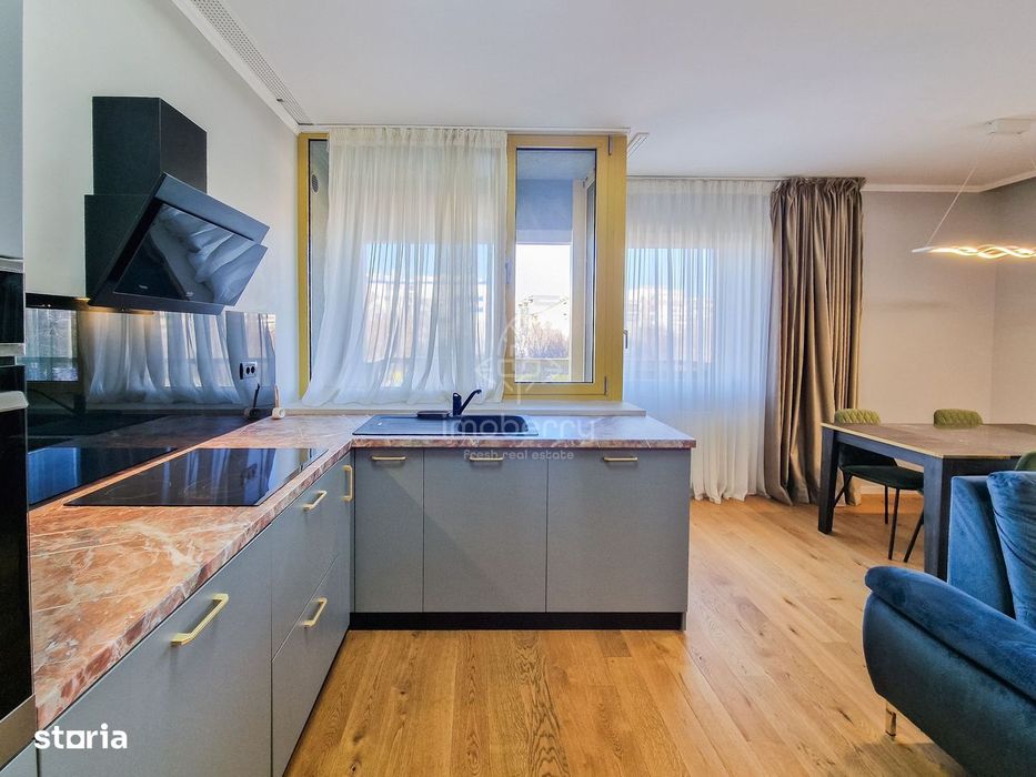 2 Camere Mobilat Modern | Aviatiei Park | Herastrau