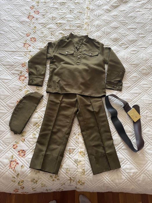 Костюм военный для 5-6 лет