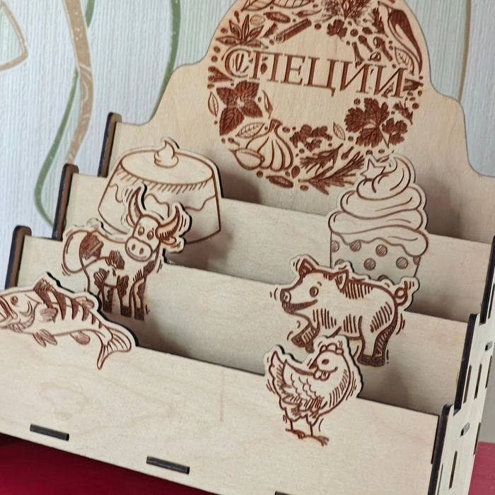 Продам набор под специи ручной работы.