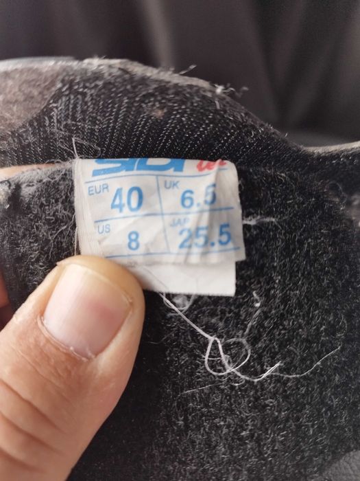 Мото ботуши SIDI номер 40