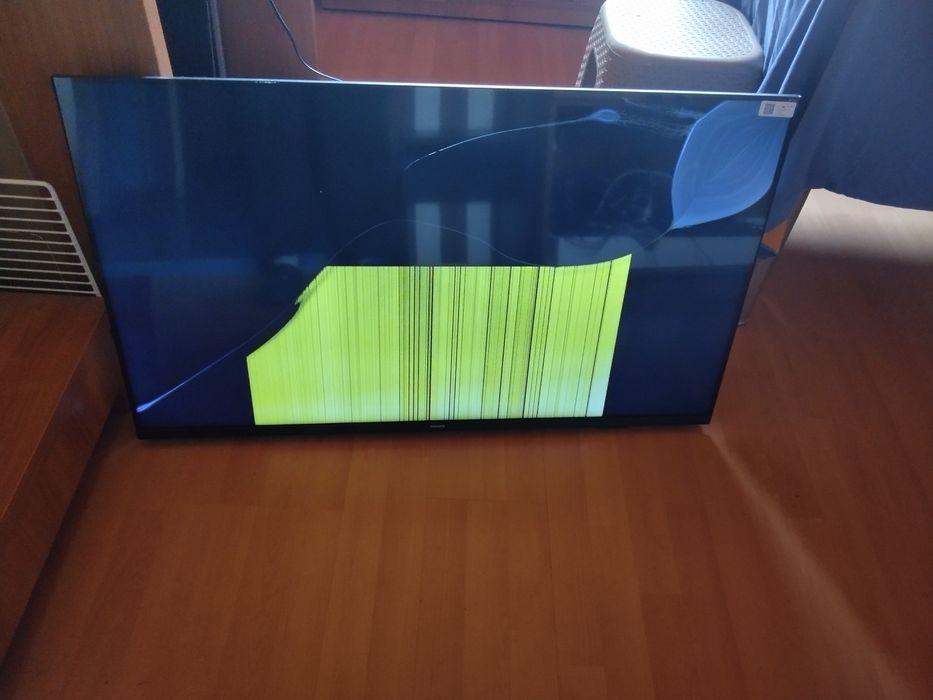 4к 43инча оригинален телевизор Philips 43pus7607/12 за смяна на екран