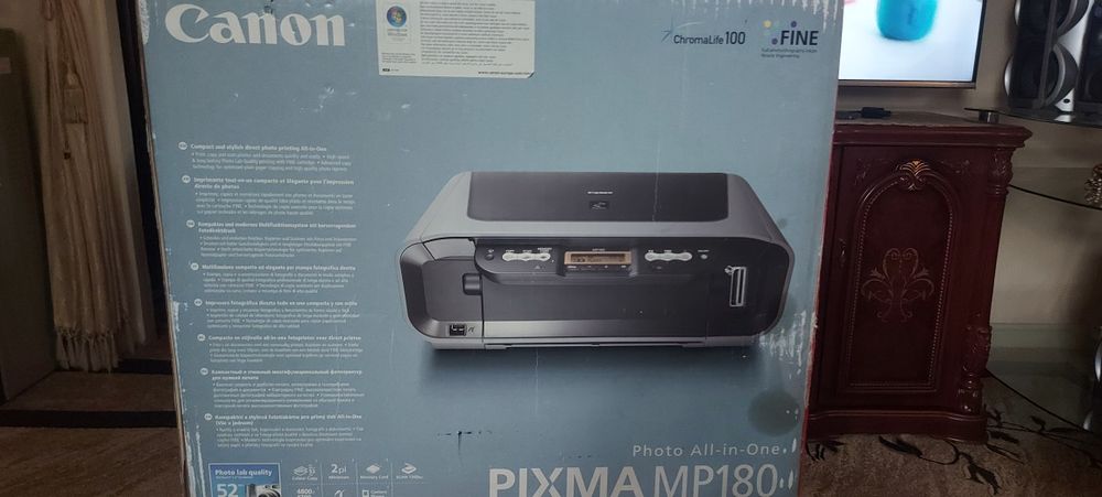 Фотопринтер Canon