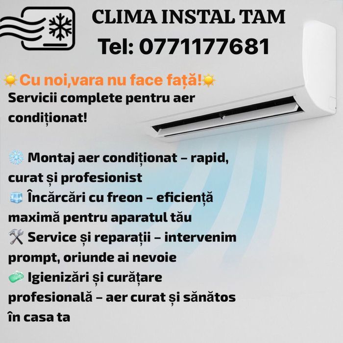 Montaj Aer Conditionat