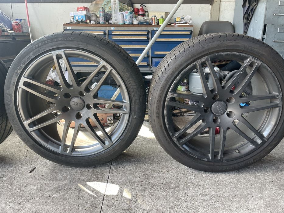 Jante+Anvelope 295/35/21 Q7/Touareg/Porsche 5x130