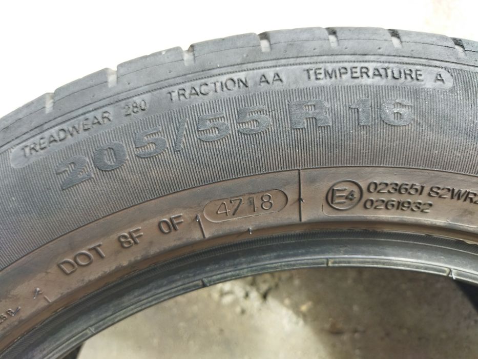 Летни гуми 205/55//R16 91V