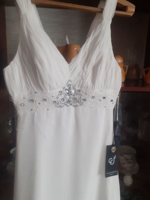 Свадебное платье для богини.!!