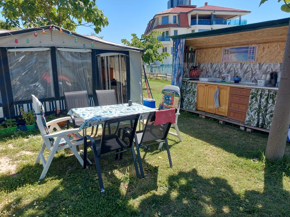 Стационарна каравана