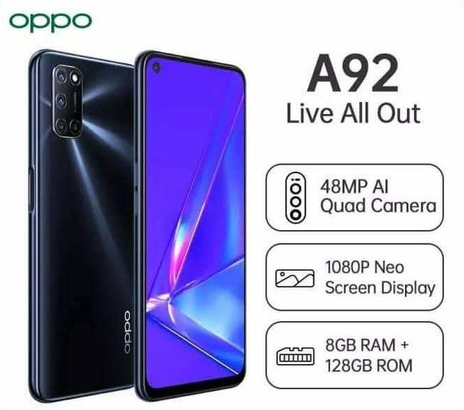 Разпродажба! Смартфон Oppo A92