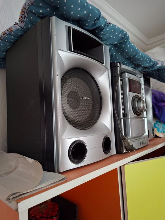 Муз.центр_ SONY