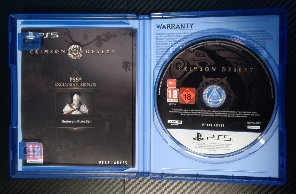 Crimson Desert Day One Edition [PS5]