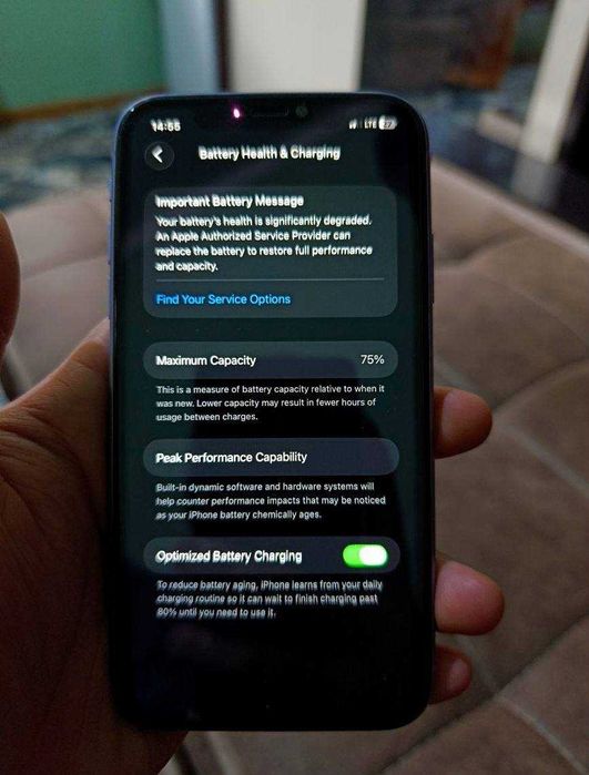 iPhone 11 64GB 75% KH/A