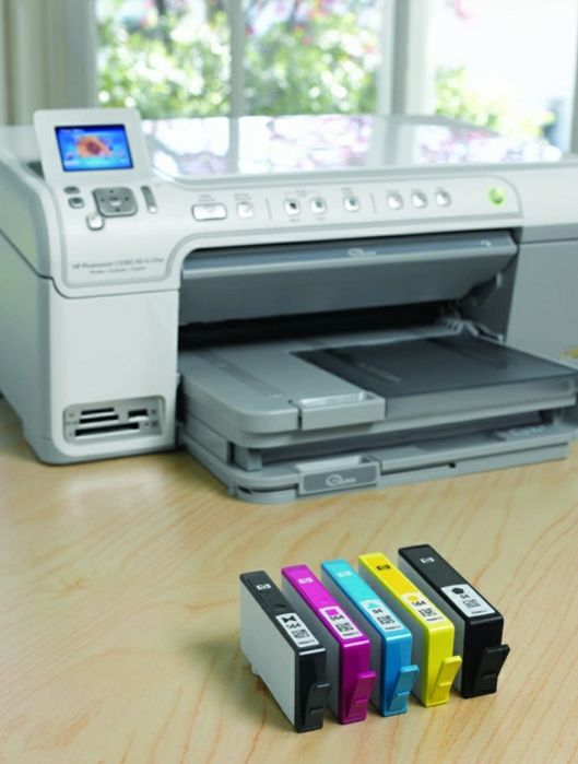 Imprimanta Hp Photosmart C5380 defecta