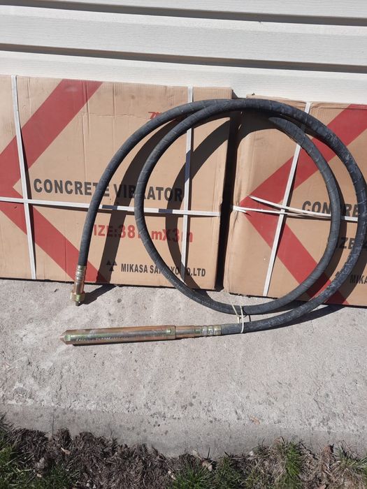 Гибкий вал для глубинного вибратора