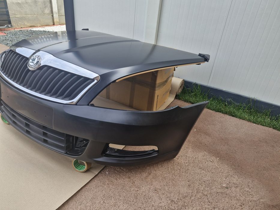Set Bara fata + Capota Skoda Octavia 2 facelift 2008-2013