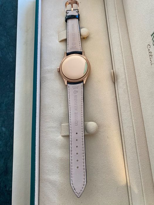 Rolex cellini rosegold