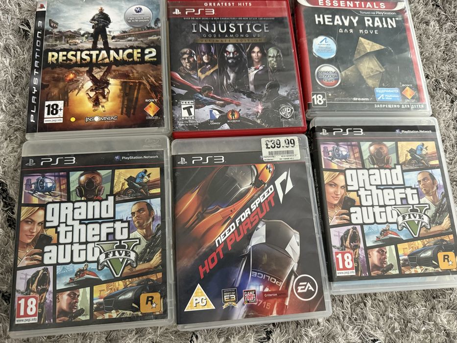 Игры sony playstation 3/4