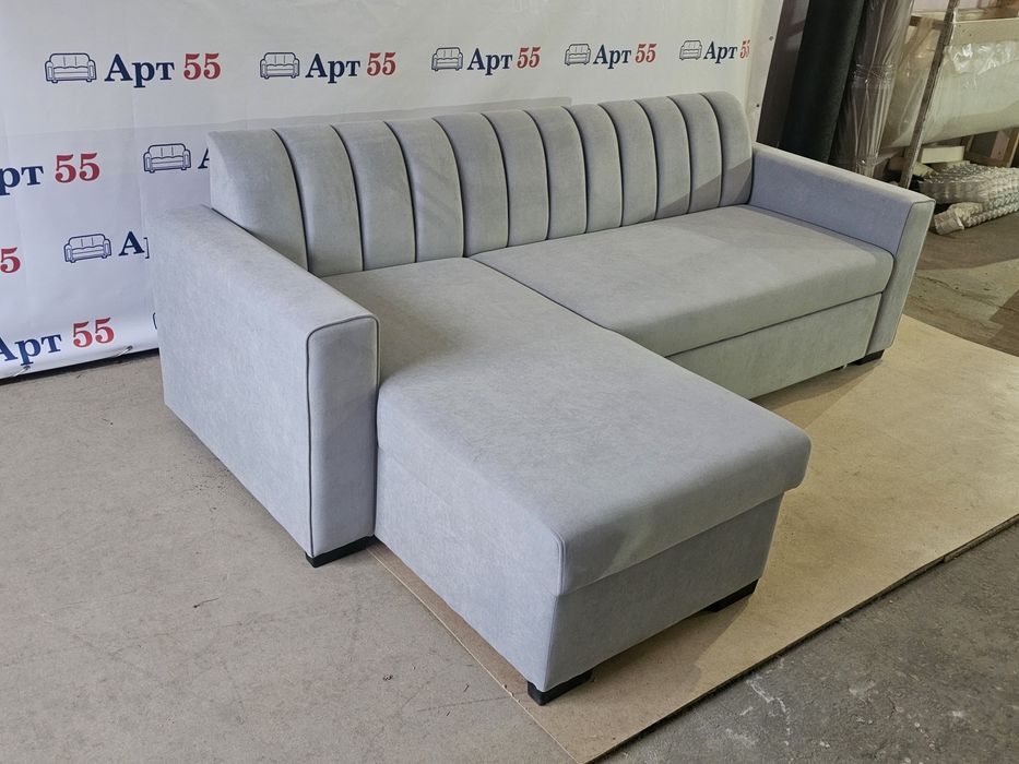 Диван "Вертикаль" оттоманка от производителя