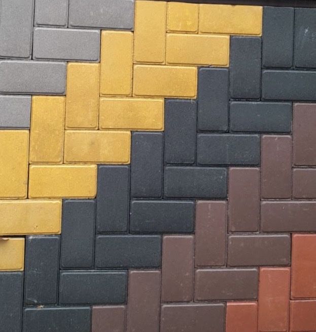 Брусчатка Кирпичик