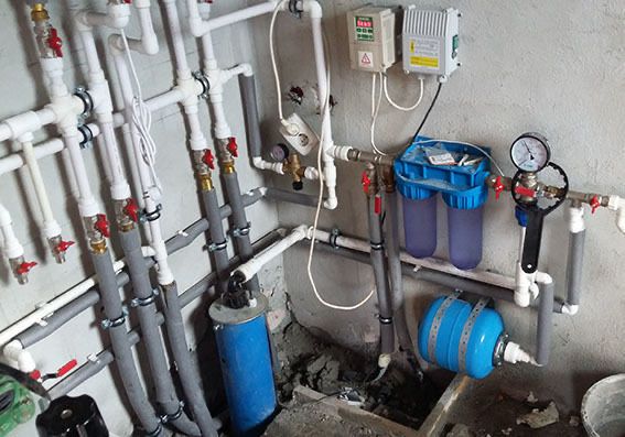 Услуги сантехника