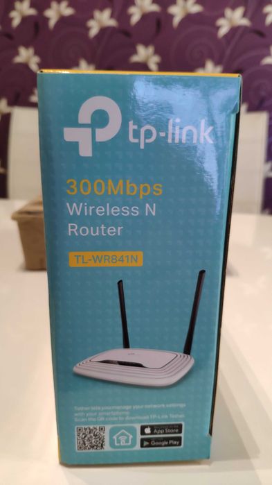 Рутер TP-Link TL-WR841N