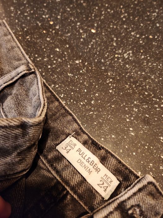 Pantaloni scurti din denim Pull&Bear