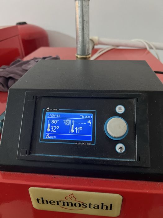 Vând Centrala Thermostahl 30kw 2021