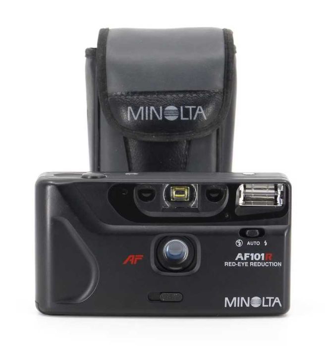 Minolta AF101R 35mm Фотоапарат | Отлично състояние | Автофокус | Винтидж Аналогова Камера