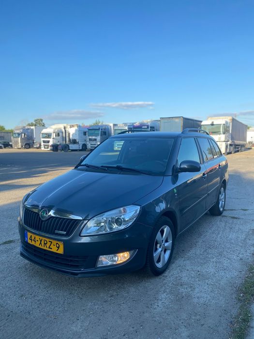Skoda Fabia Greenline