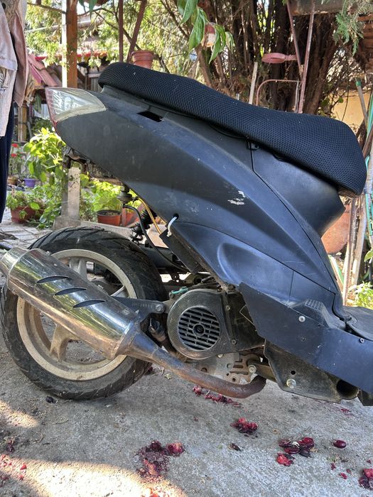 Скутер 50cc 4 тактов на части